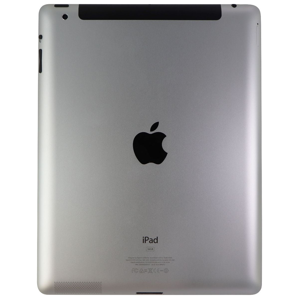 Apple iPad 9.7-inch (2nd Gen) Tablet (A1396) GSM + CDMA - 16GB / Black iPads, Tablets & eBook Readers Apple - Simple Cell Bulk Wholesale Pricing - USA Seller