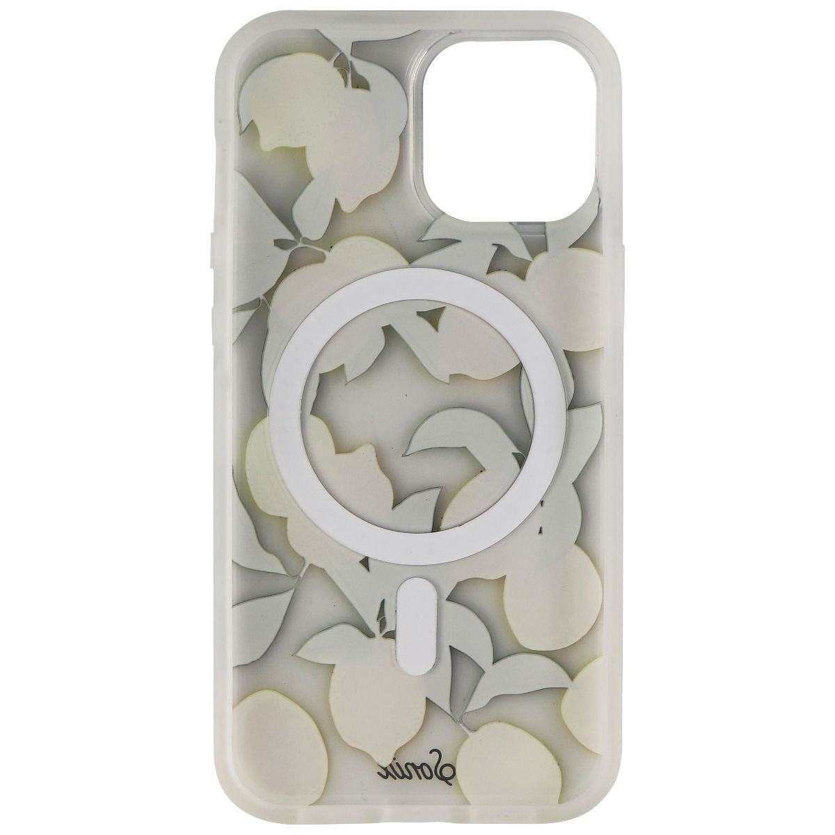 Sonix Eco-Friendly Hard Case for MagSafe for Apple iPhone 13 - Lemon Zest Cell Phone - Cases, Covers & Skins Sonix - Simple Cell Bulk Wholesale Pricing - USA Seller
