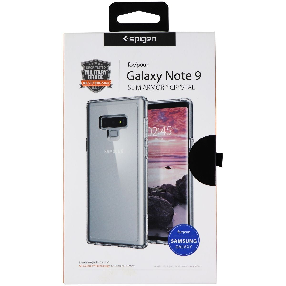 Spigen Slim Armor case for Samsung Galaxy Note 9 - Crystal Clear Cell Phone - Cases, Covers & Skins Spigen - Simple Cell Bulk Wholesale Pricing - USA Seller