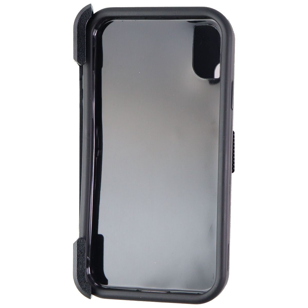 Emerge Ultra Force Series Hard Case & Holster for Apple iPhone XR - Matte Black Cell Phone - Cases, Covers & Skins Emerge - Simple Cell Bulk Wholesale Pricing - USA Seller