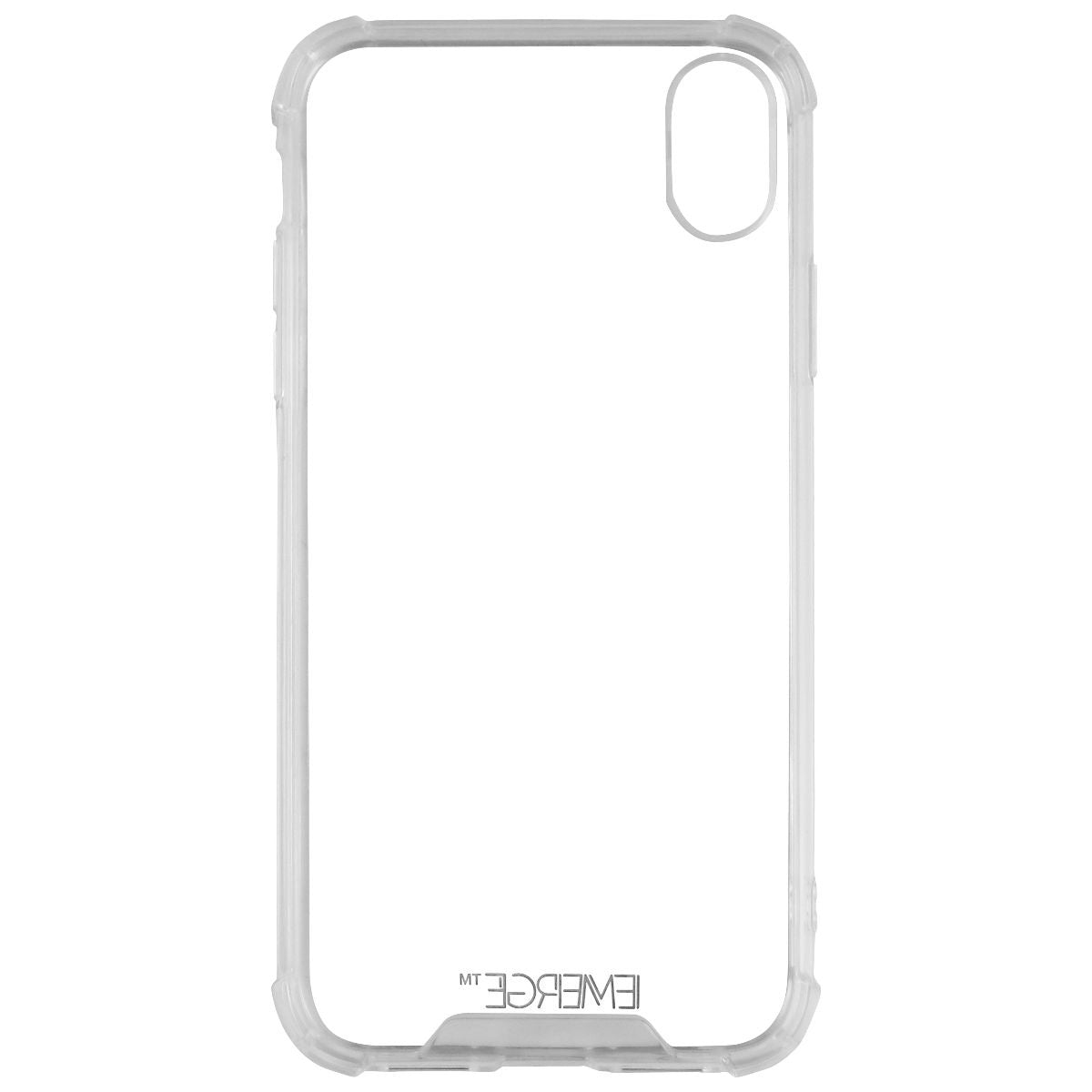 Emerge Force Clear Series Slim Hardshell Case for Apple iPhone XR - Clear Cell Phone - Cases, Covers & Skins Emerge - Simple Cell Bulk Wholesale Pricing - USA Seller