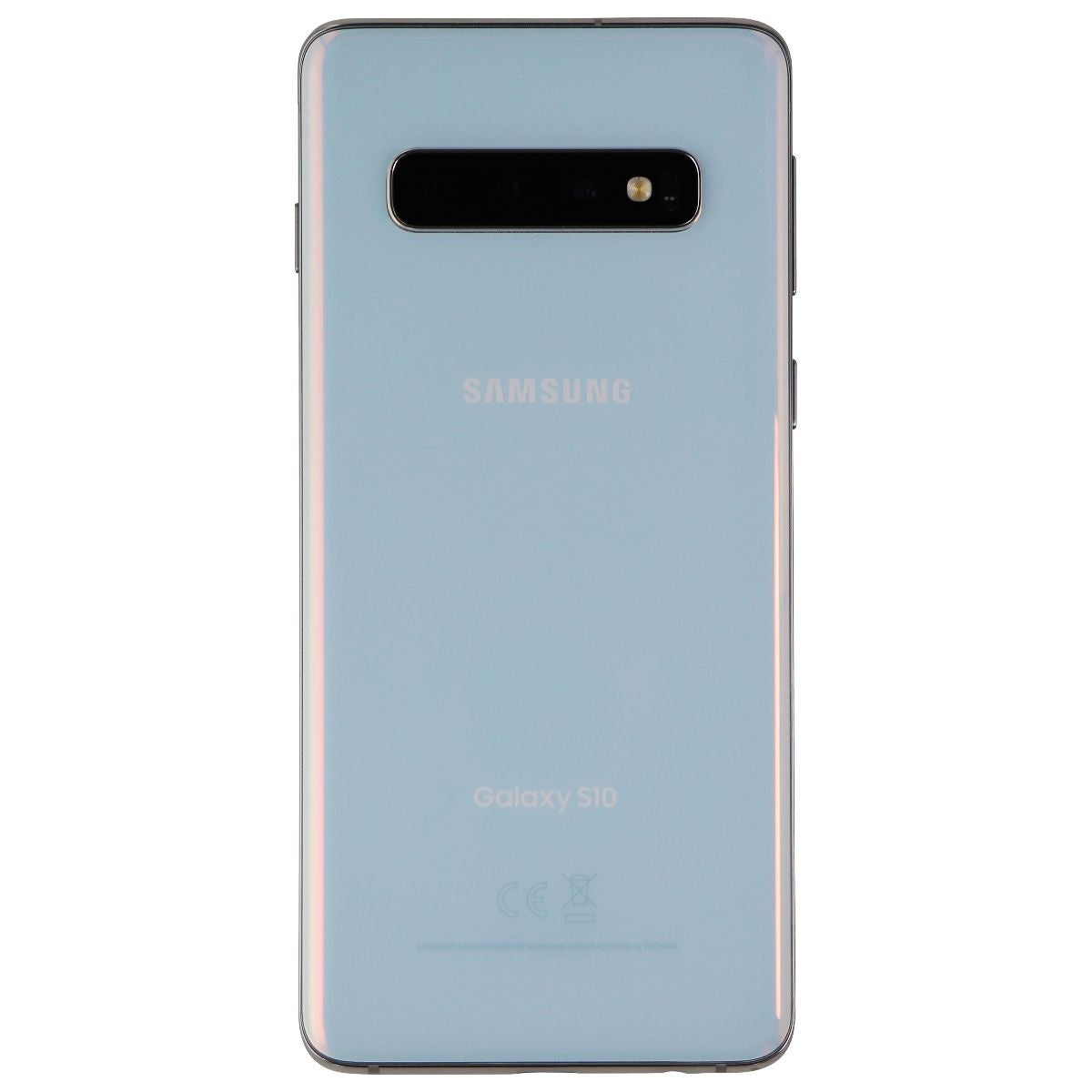 Samsung Galaxy S10 (6.1-inch) Smartphone (SM-G973U) Verizon - 512GB/Prism White Cell Phones & Smartphones Samsung - Simple Cell Bulk Wholesale Pricing - USA Seller