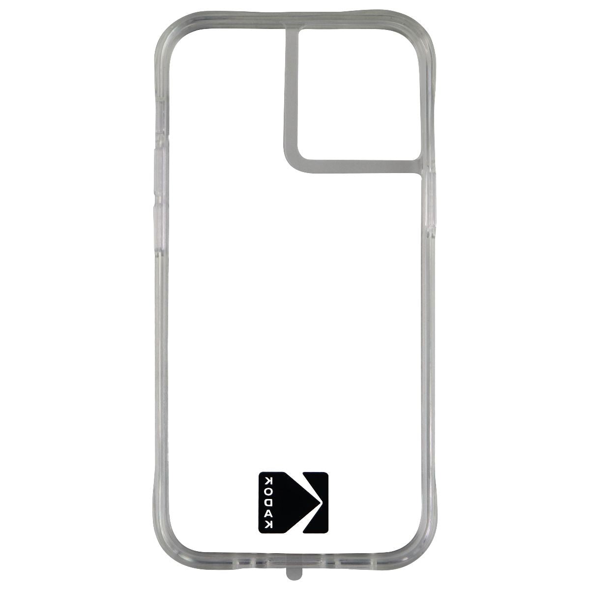 Kodak Case-Mate Hardshell Case for iPhone 12 Mini (5G) - Clear Case with Logo Cell Phone - Cases, Covers & Skins Case-Mate - Simple Cell Bulk Wholesale Pricing - USA Seller