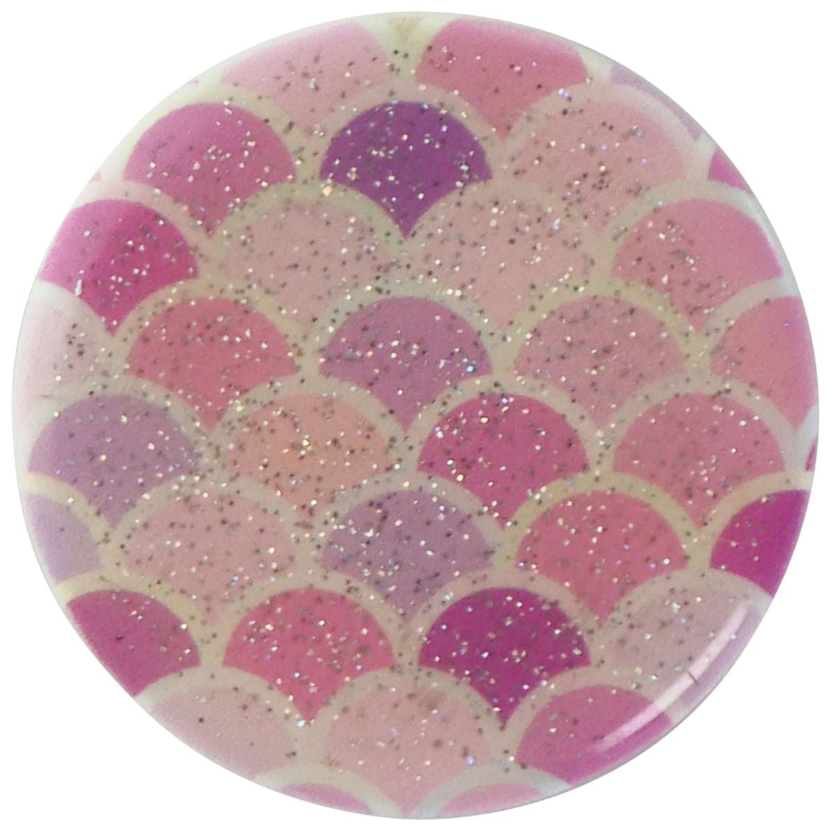 PopSockets PopGrip Swappable Top - Pink Scales (Top ONLY/No Base) Cell Phone - Mounts & Holders PopSockets - Simple Cell Bulk Wholesale Pricing - USA Seller