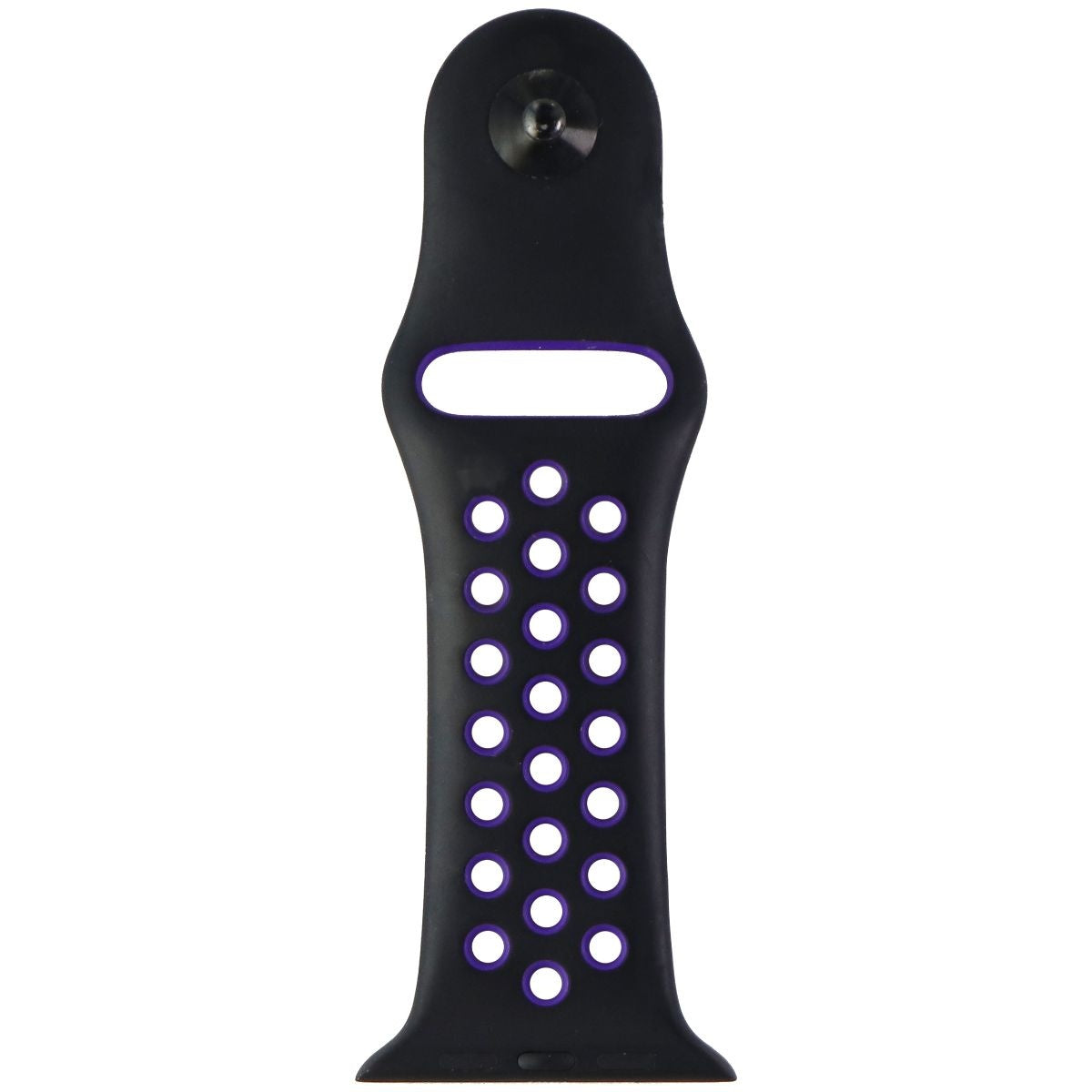 Apple 44mm Nike Sport Band Clasp for Apple Watch 42/44/45mm - Black/Hyper Grape Smart Watch Accessories - Watch Bands Apple - Simple Cell Bulk Wholesale Pricing - USA Seller