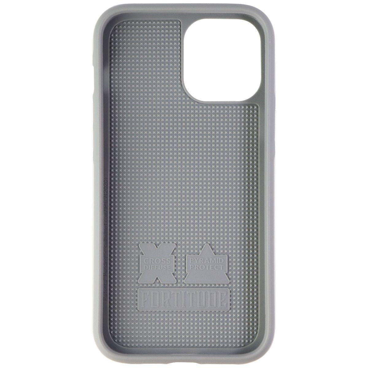 CellHelmet Fortitude Series Case for Apple iPhone 12 Pro Max - Gray Cell Phone - Cases, Covers & Skins CellHelmet - Simple Cell Bulk Wholesale Pricing - USA Seller