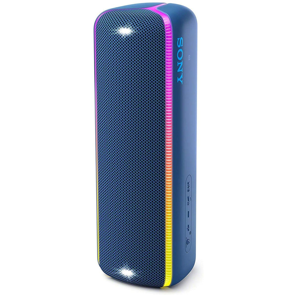 Sony SRS-XB32 Portable Bluetooth Party Speaker with Lights and Strobe - Blue Home Multimedia - Home Speakers & Subwoofers Sony - Simple Cell Bulk Wholesale Pricing - USA Seller