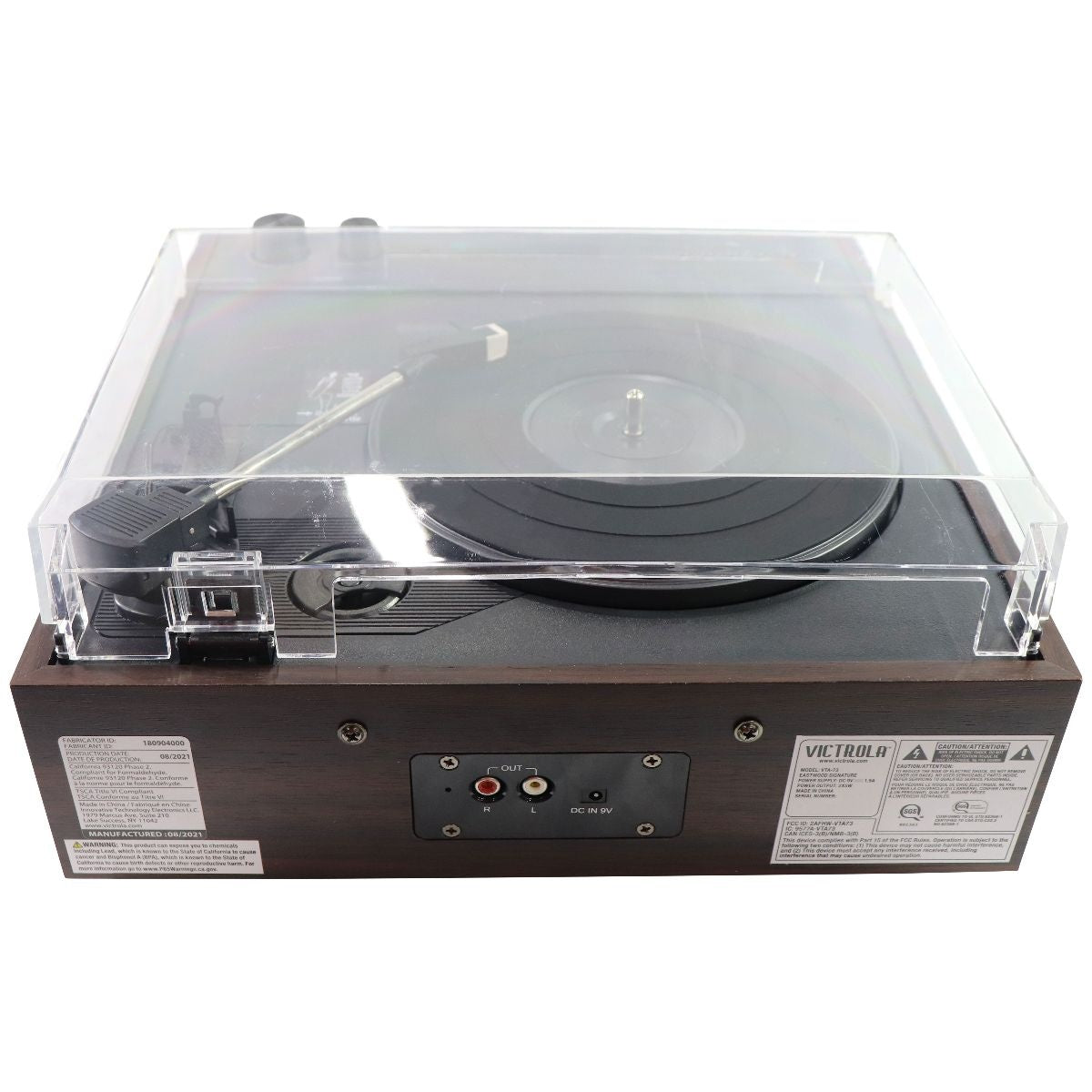 Victrola Eastwood Signature Bluetooth Record Player Home Audio Stereos, Components - Record Players/Home Turntables Victrola - Simple Cell Bulk Wholesale Pricing - USA Seller