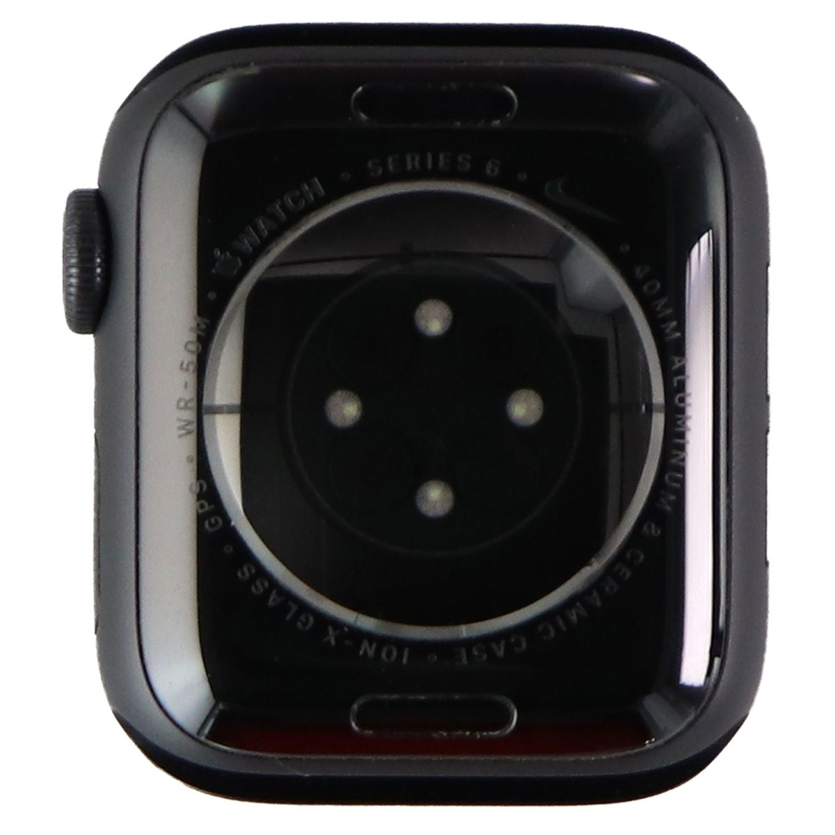 Apple Watch NIKE Series 6 (GPS Only) - 40mm Space Gray AL/Black Sp Band (A2291) Smart Watches Apple - Simple Cell Bulk Wholesale Pricing - USA Seller