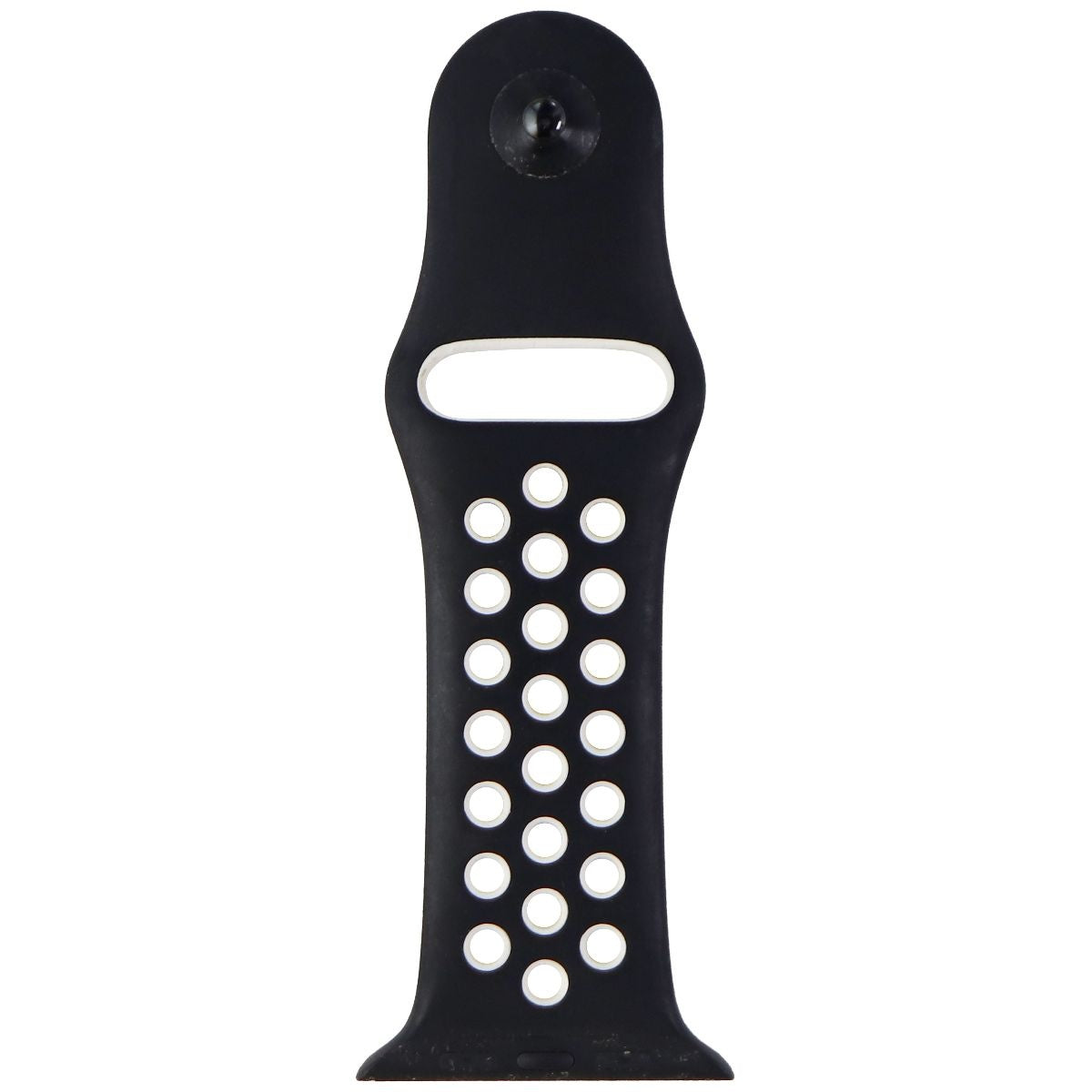 Apple 42mm Replacement Nike Band Clasp for Apple Watch 42/44/45mm - Black/White Smart Watch Accessories - Watch Bands Apple - Simple Cell Bulk Wholesale Pricing - USA Seller