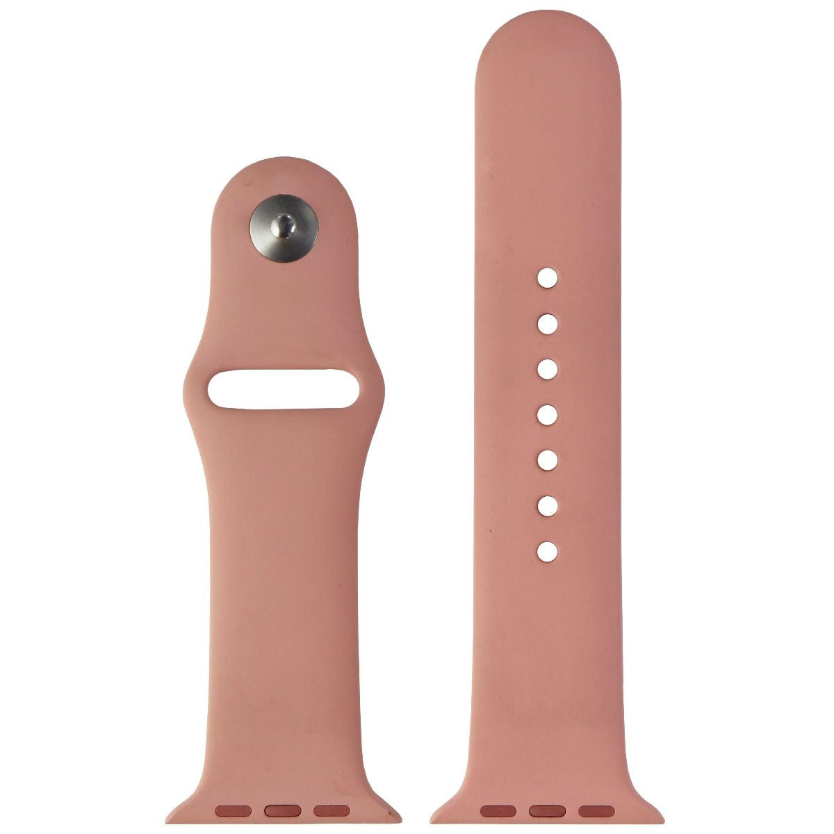 Apple (42mm) Sport Band for Apple Watch 42/44/45mm All Series - Grapefruit (S/M) Smart Watch Accessories - Watch Bands Apple - Simple Cell Bulk Wholesale Pricing - USA Seller