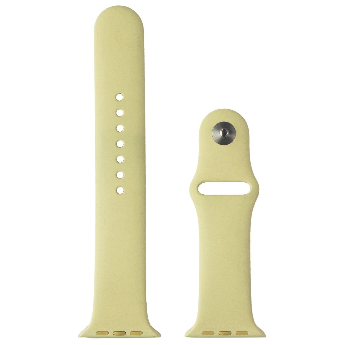 Apple 44mm Band for Apple Watch 42/44/45mm All Series - Mellow Yellow (M/L Only) Smart Watch Accessories - Watch Bands Apple - Simple Cell Bulk Wholesale Pricing - USA Seller