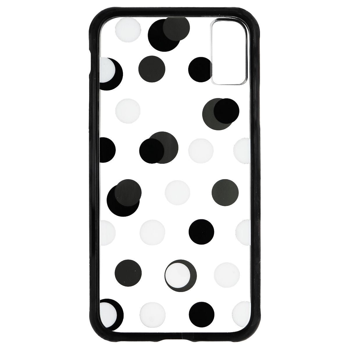 Case-Mate Wallpapers Series Hard Case for Apple iPhone Xs/X - Clear/Black Cell Phone - Cases, Covers & Skins Case-Mate - Simple Cell Bulk Wholesale Pricing - USA Seller