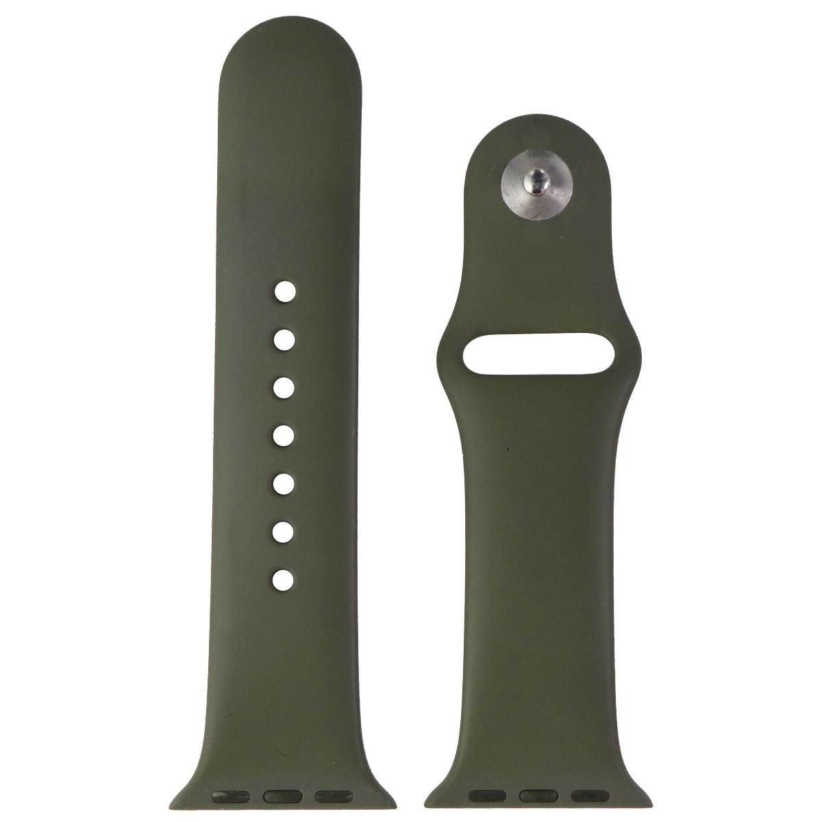 Apple 40mm Band for Apple Watch 38/40/41mm All Series Khaki Green (S/M Only) Smart Watch Accessories - Watch Bands Apple - Simple Cell Bulk Wholesale Pricing - USA Seller