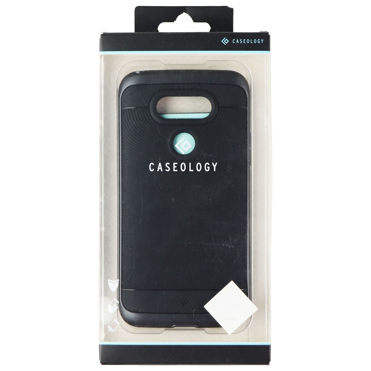 Caseology Wavelength Series Case for LG G5 Case (2016) - Black Cell Phone - Cases, Covers & Skins Caseology - Simple Cell Bulk Wholesale Pricing - USA Seller
