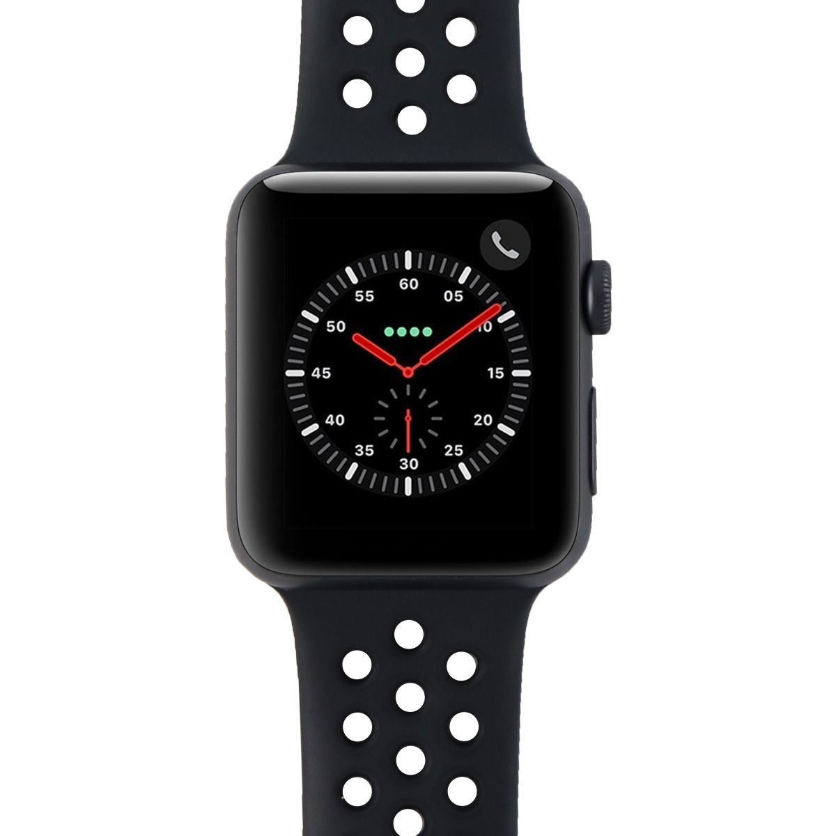 Apple Watch Nike+ Series 3 (A1861) Cellular/42mm Space Gray Al/Blk Nike Sp Band Smart Watches Apple - Simple Cell Bulk Wholesale Pricing - USA Seller
