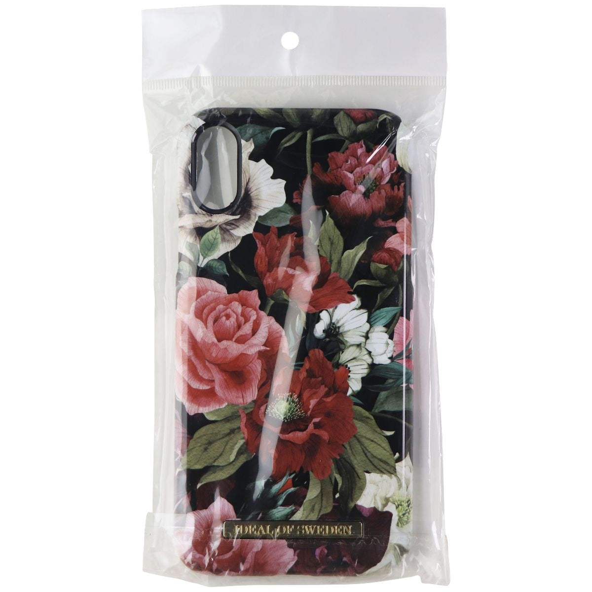 iDeal of Sweden Hard Case for Apple iPhone Xs and X - Floral Rose / Black / DEMO Cell Phone - Cases, Covers & Skins iDeal of Sweden - Simple Cell Bulk Wholesale Pricing - USA Seller