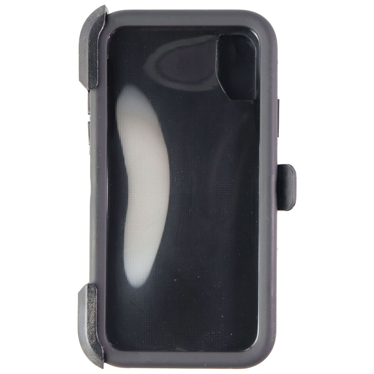 Emerge Ultra Force Series Hardshell Case & Holster for Apple iPhone Xs/X - Black Cell Phone - Cases, Covers & Skins Emerge - Simple Cell Bulk Wholesale Pricing - USA Seller