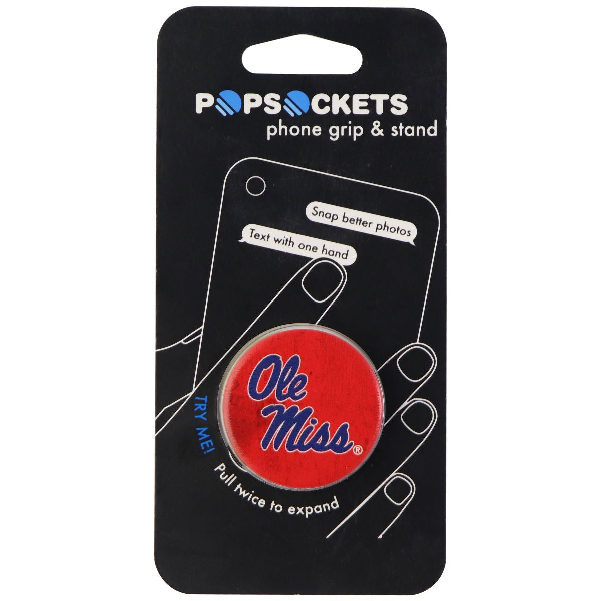 PopSockets: Collapsible Grip & Stand for Phones & Tablets - Mississippi Heritage Cell Phone - Mounts & Holders PopSockets - Simple Cell Bulk Wholesale Pricing - USA Seller