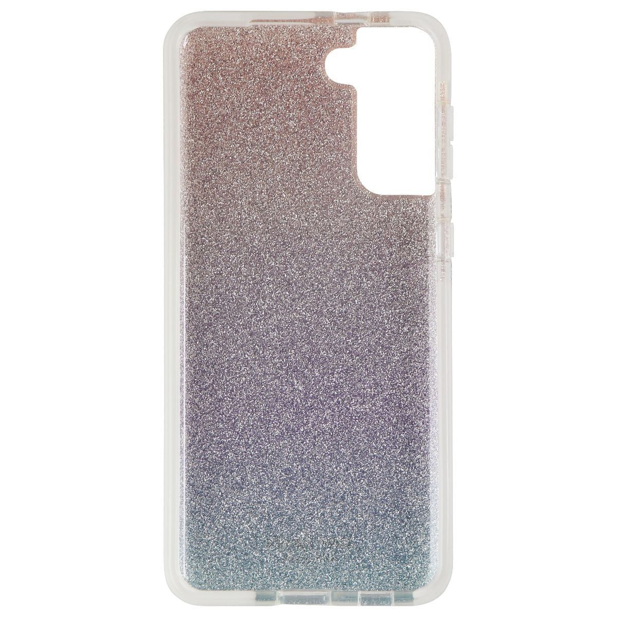 Kate Spade Defensive Case for Samsung Galaxy S21+ (Plus) 5G - Glitter Ombre Pink Cell Phone - Cases, Covers & Skins Kate Spade New York - Simple Cell Bulk Wholesale Pricing - USA Seller