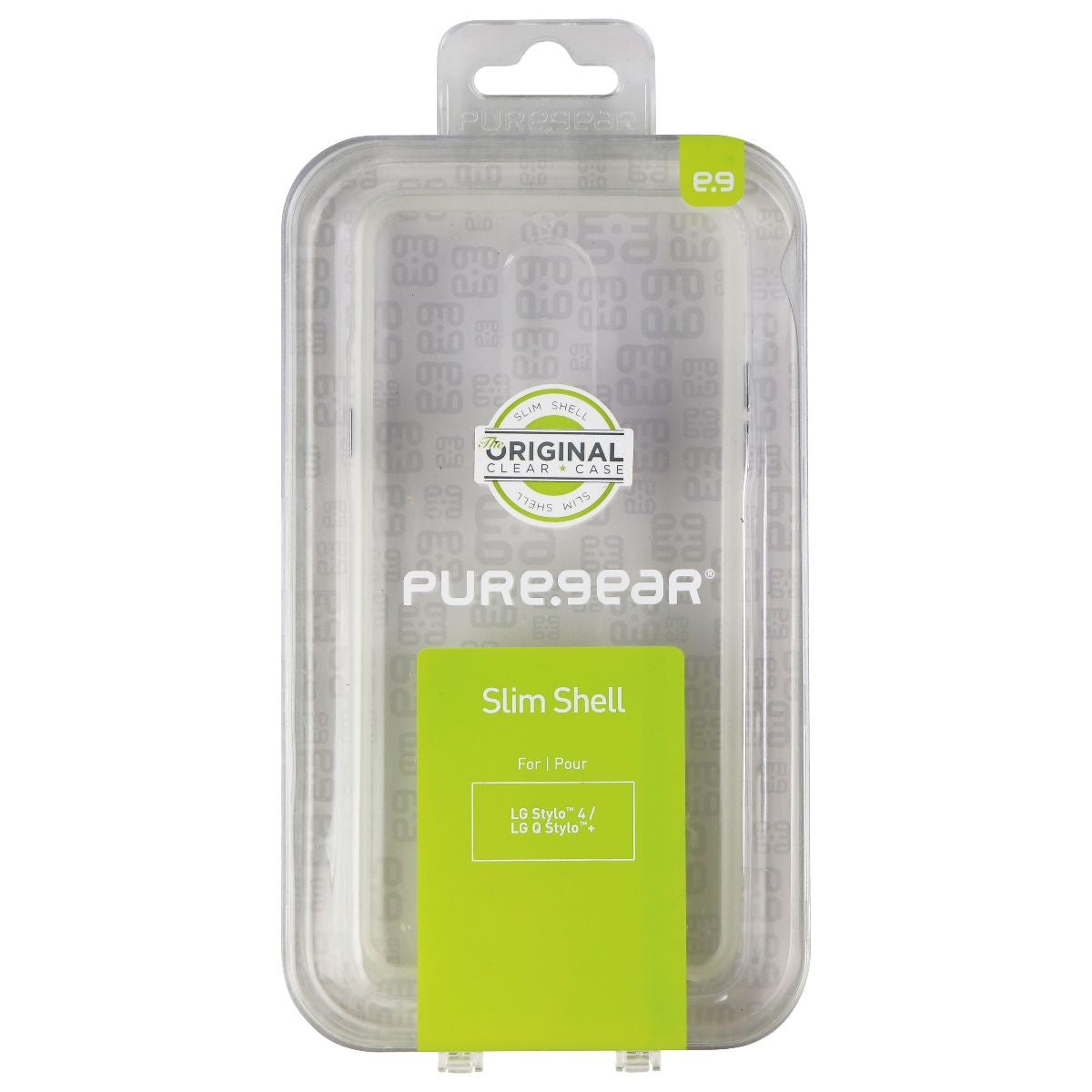 PureGear Slim Shell Series Case for (LG Stylo 4 / LG Q Stylo +) - Clear Cell Phone - Cases, Covers & Skins PureGear - Simple Cell Bulk Wholesale Pricing - USA Seller