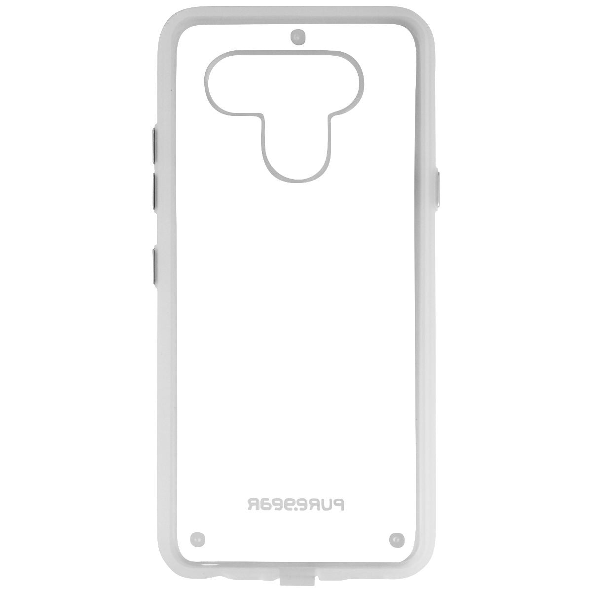 PureGear Slim Shell Protective Case for LG Q60 - Clear Cell Phone - Cases, Covers & Skins PureGear - Simple Cell Bulk Wholesale Pricing - USA Seller