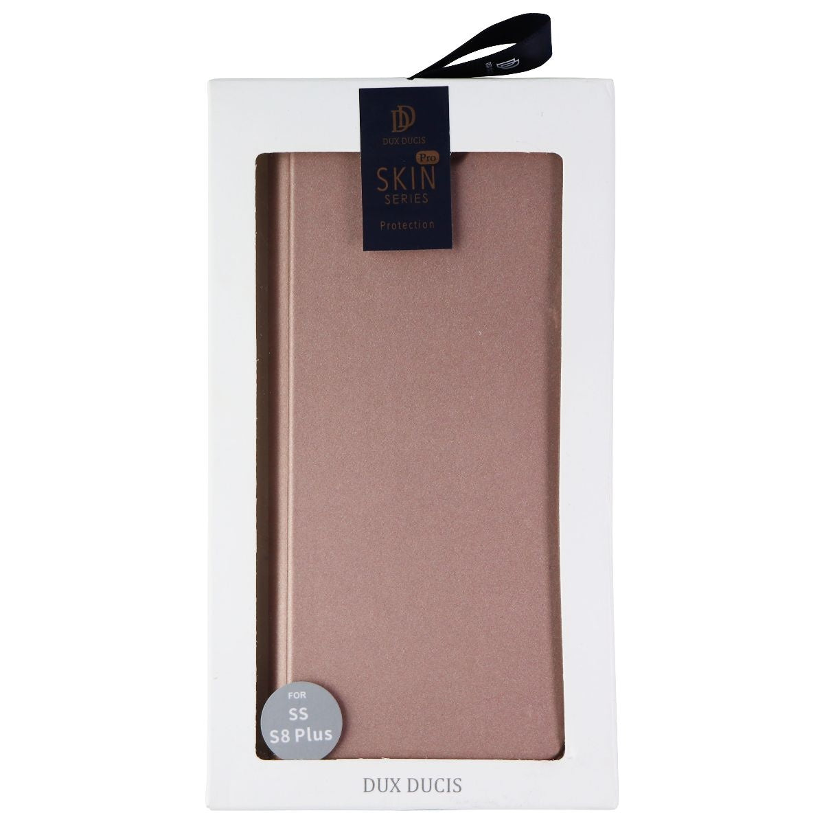 Dux Ducis Skin Pro Series Bookcase Case for Samsung Galaxy (S8+) - Pink Cell Phone - Cases, Covers & Skins Dux Ducis - Simple Cell Bulk Wholesale Pricing - USA Seller