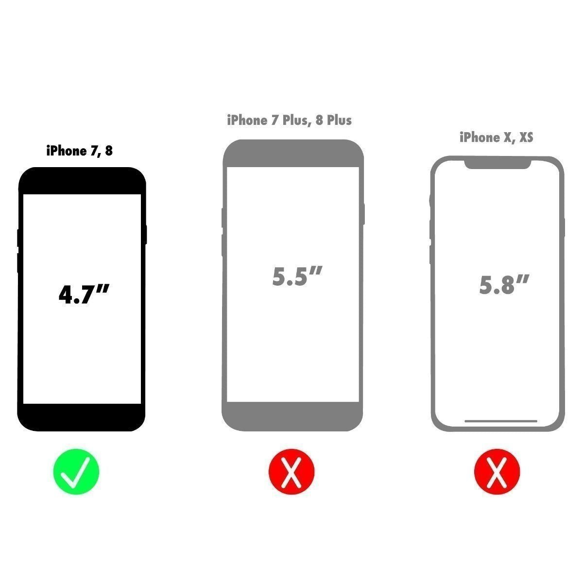 Apple iPhone 6 6s 4.7 Leather Case Red *MGR82ZM/A Cell Phone - Cases, Covers & Skins Apple - Simple Cell Bulk Wholesale Pricing - USA Seller