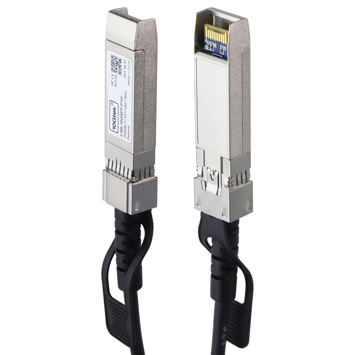 10Gtek (1.6ft / 0.5m) SPF+ DAC 10-Gigabit Ethternet (10GbE) Twinax Cable Computer/Network - Drive Cables & Adapters 10Gtek - Simple Cell Bulk Wholesale Pricing - USA Seller