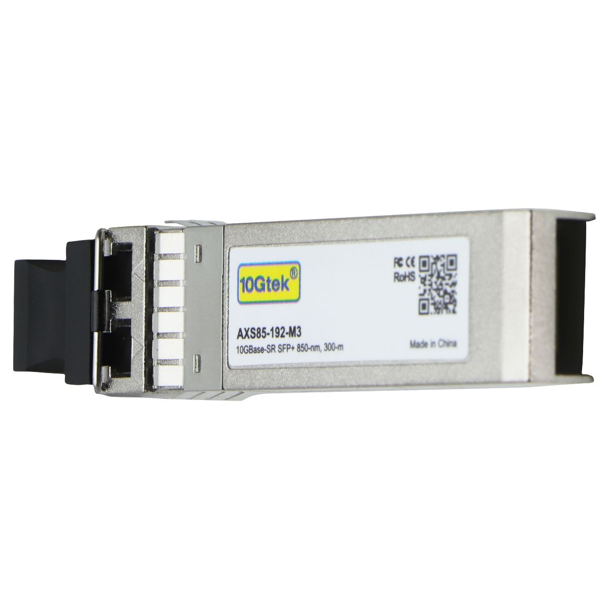 10Gtek 10GBase SR SFP+ LC Transceiver SFP Module (AXS85-192-M3) Networking - Switch Modules 10Gtek - Simple Cell Bulk Wholesale Pricing - USA Seller