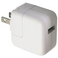 Apple 12W Single USB Wall Charger Power Adapter (MD836LL/A - A1401) - White iPad/Tablet Accessories - Chargers & Sync Cables Apple    - Simple Cell Bulk Wholesale Pricing - USA Seller