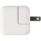 Apple 12W Single USB Wall Charger Power Adapter (MD836LL/A - A1401) - White iPad/Tablet Accessories - Chargers & Sync Cables Apple - Simple Cell Bulk Wholesale Pricing - USA Seller