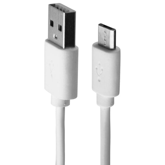 Miscellaneous Micro-USB Charging Cable - White / Mixed Length & Style - 1 Cable