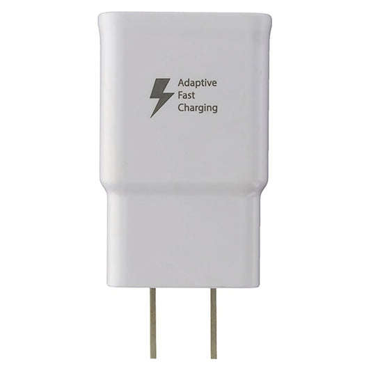 Samsung Fast Charging Single USB Wall Charger/Adapter - White (EP-TA20JWE)
