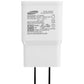 Samsung Fast Charging Single USB Wall Charger/Adapter - White (EP-TA20JWE)