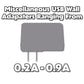 Miscellaneous & Mixed Wall Charger USB Adapter (0.2A to 0.9A Output) - 1 Adapter Cell Phone - Chargers & Cradles Unbranded    - Simple Cell Bulk Wholesale Pricing - USA Seller