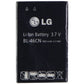 LG Rechargeable OEM (3.7V) 900mAh Li-Ion Battery (BL-46CN) Cell Phone - Batteries LG - Simple Cell Bulk Wholesale Pricing - USA Seller