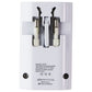 360 Electrical 2 Outlet Adapter 1A USB for US/China/Israel/UK/EU - White Cell Phone - Chargers & Cradles 360 Electrical - Simple Cell Bulk Wholesale Pricing - USA Seller