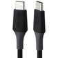 360 Electrical Infuse Kevlar 6-Ft USB-C to USB-C Charging and Data Cable - Black Cell Phone - Cables & Adapters 360 Electrical - Simple Cell Bulk Wholesale Pricing - USA Seller