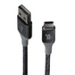 360 Electrical (8FT) Braided USB-C to USB Charge and Sync Cable - Gray Computer/Network - Other Cables 360 Electrical - Simple Cell Bulk Wholesale Pricing - USA Seller