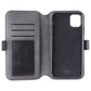 3SIXT NeoWallet Series Folio Case for Apple iPhone 11 Pro Max - Black