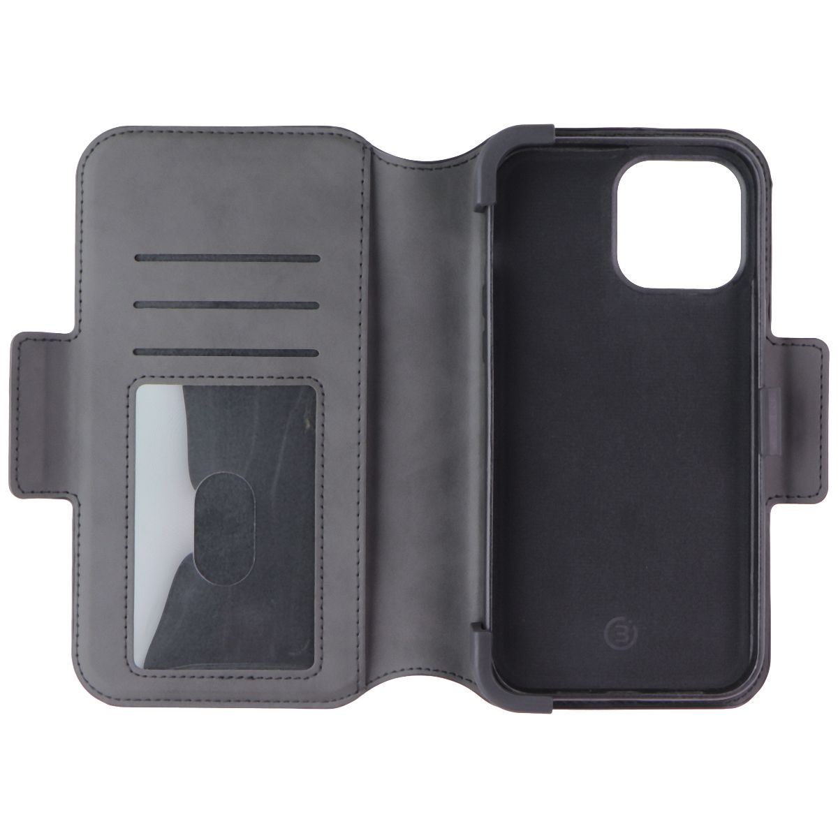 3SIXT DuoFolio Detachable Case for Apple iPhone 13 Pro Max - Black Cell Phone - Cases, Covers & Skins 3SIXT - Simple Cell Bulk Wholesale Pricing - USA Seller