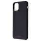 3SIXT Molten Series Hard Silicone Case for Apple iPhone 11 Pro Max - Black
