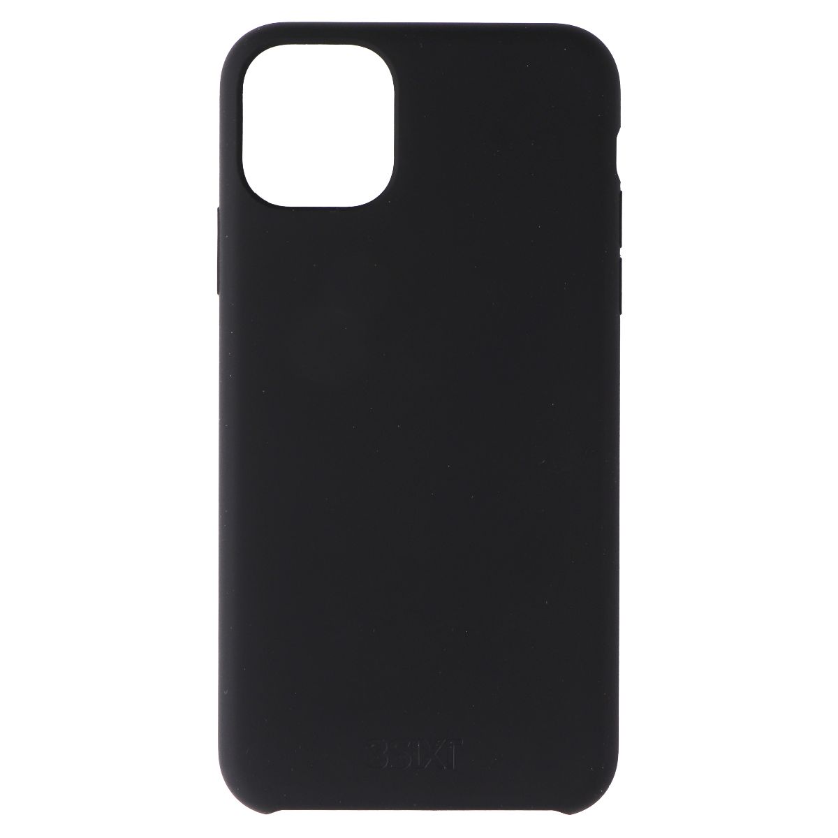3SIXT Molten Series Hard Silicone Case for Apple iPhone 11 Pro Max - Black