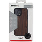 3SIXT Impact Zero Walnut Case for iPhone 13 Pro Max - Black/Walnut Wood