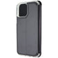 3SIXT SlimFolio Series Wallet Case for Apple iPhone 13 Pro Max - Clear/Black Cell Phone - Cases, Covers & Skins 3SIXT - Simple Cell Bulk Wholesale Pricing - USA Seller