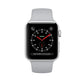 Apple Watch Series 3 (A1858)- 38mm - GPS + Cellular- Silver Aluminum W/ Fog Band Smart Watches Apple    - Simple Cell Bulk Wholesale Pricing - USA Seller
