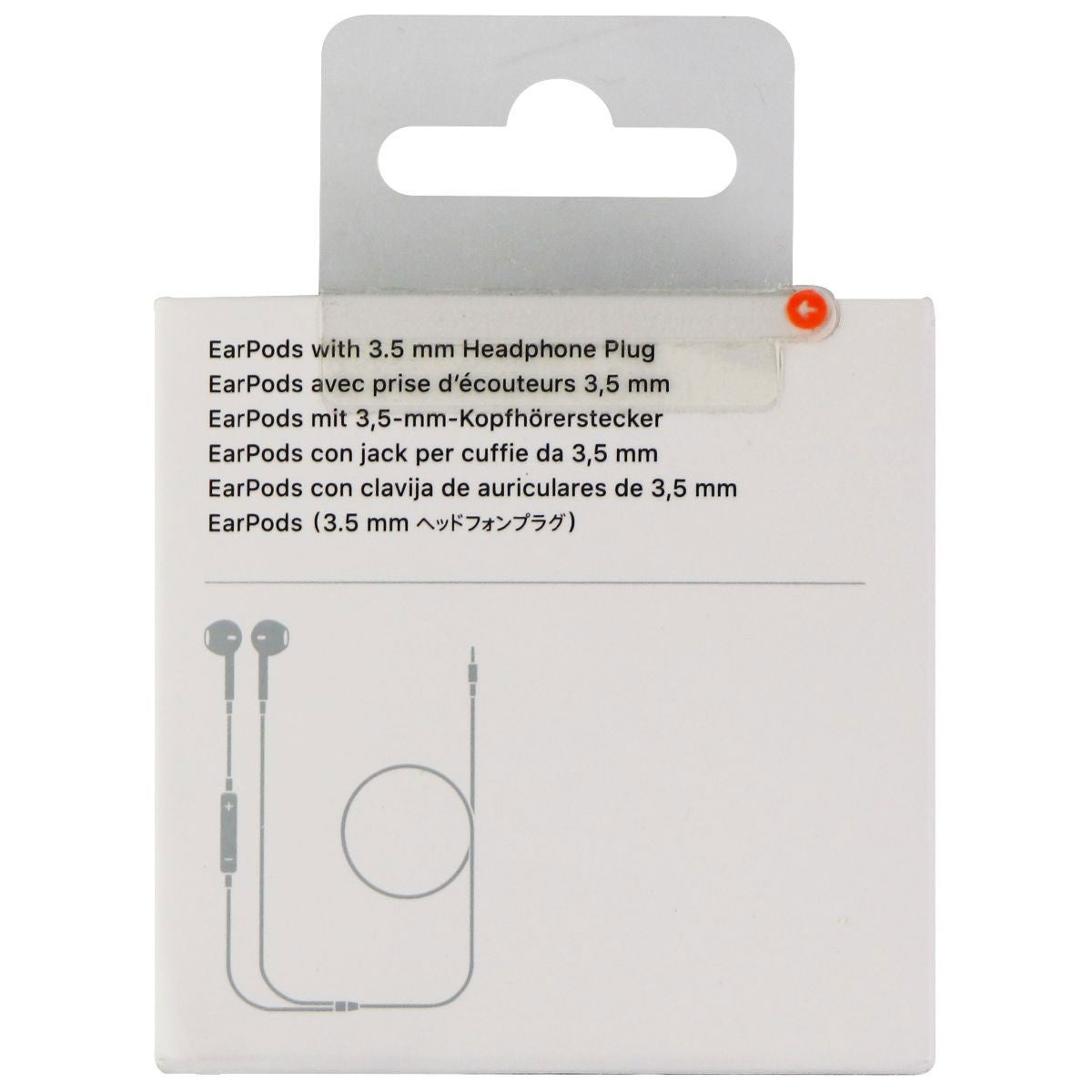 Apple Wired Earpods (3.5mm) with Remote and Mic for iPhone - White (MNHF2AM/A) Cell Phone - Headsets Apple    - Simple Cell Bulk Wholesale Pricing - USA Seller