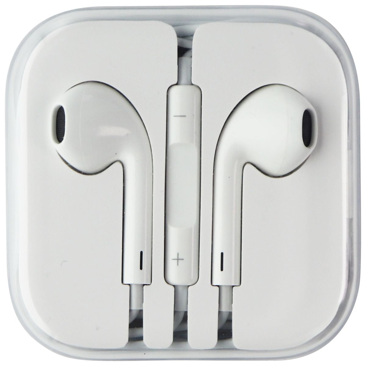 Apple EarPods with 3.5mm Headphone Plug and In-Line Mic/Remote - White Portable Audio - Headphones Apple - Simple Cell Bulk Wholesale Pricing - USA Seller