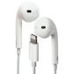 Apple EarPods with Lightning 8-Pin Connector with Microphone - White (MMTN2AM/A) Portable Audio - Headphones Apple - Simple Cell Bulk Wholesale Pricing - USA Seller